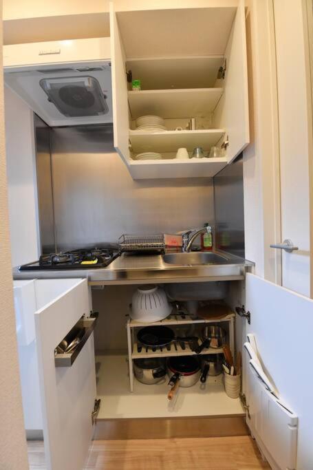 Jinghouse小岩 Direct To Shinjuku/Airport/Close To Station Tóquio Exterior foto