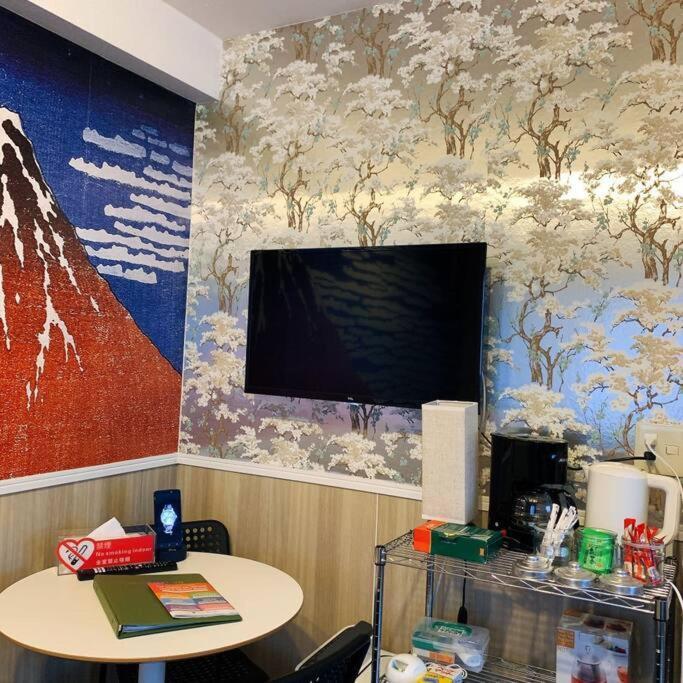 Jinghouse小岩 Direct To Shinjuku/Airport/Close To Station Tóquio Exterior foto