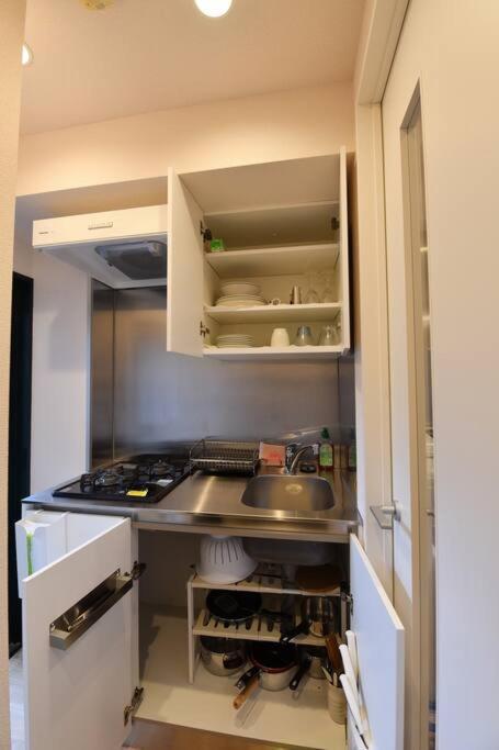 Jinghouse小岩 Direct To Shinjuku/Airport/Close To Station Tóquio Exterior foto
