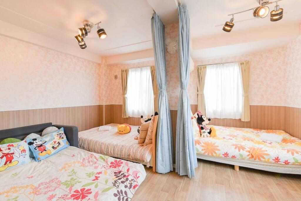 Jinghouse小岩 Direct To Shinjuku/Airport/Close To Station Tóquio Exterior foto