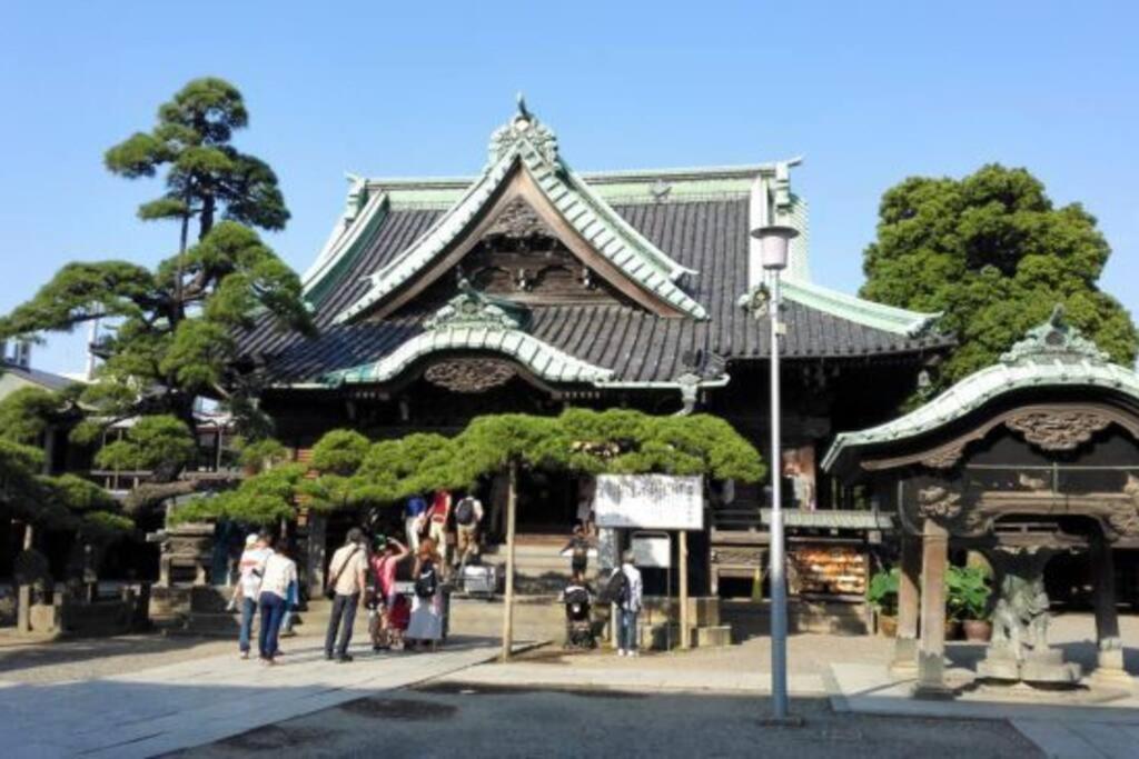 Jinghouse小岩 Direct To Shinjuku/Airport/Close To Station Tóquio Exterior foto