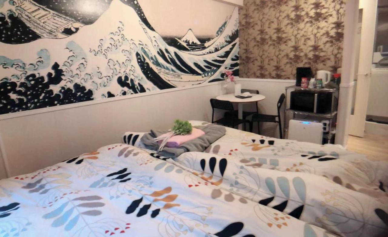 Jinghouse小岩 Direct To Shinjuku/Airport/Close To Station Tóquio Exterior foto